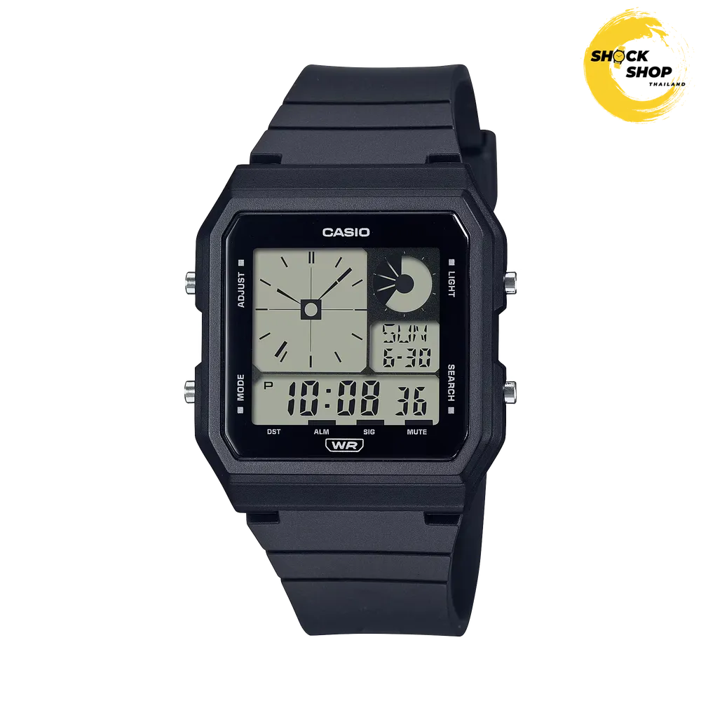 CASIO นาฬิกาข้อมือ ดิจิตอล รุ่น LF-20W-1 คาสิโอ