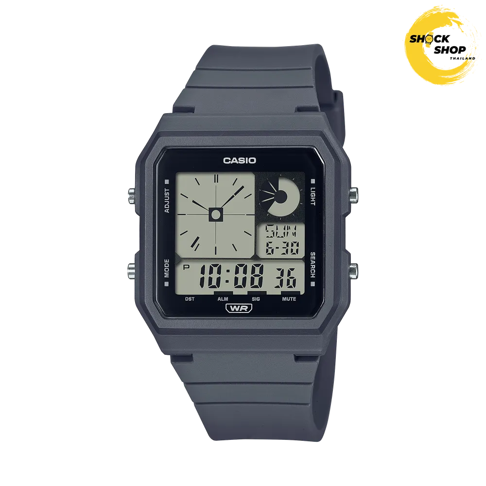 CASIO นาฬิกาข้อมือ ดิจิตอล รุ่น LF-20W-8A2 คาสิโอ