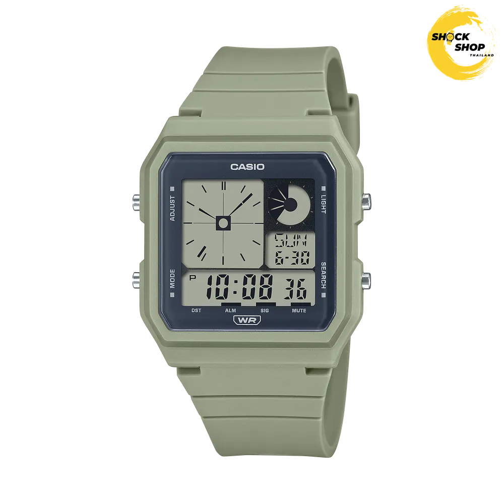CASIO นาฬิกาข้อมือ ดิจิตอล รุ่น LF-20W-3 คาสิโอ
