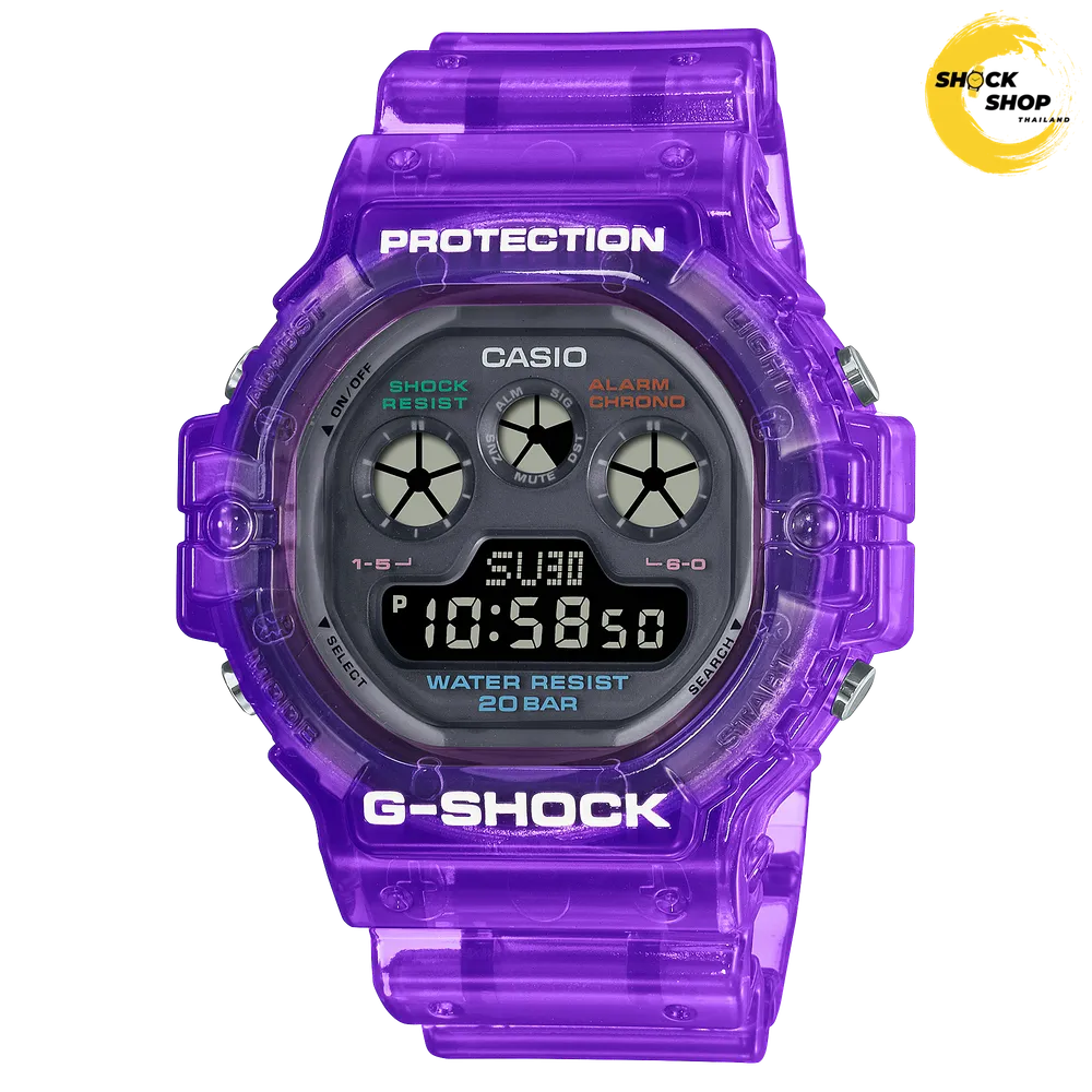 CASIO G-SHOCK นาฬิกาข้อมือผู้ชาย รุ่น DW-5900JT-6 จีช็อค