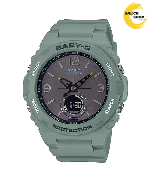 CASIO BABY-G นาฬิกาผู้หญิง รุ่น BGA-260-3A ซีรีส์ BGA-260 เบบี้จี