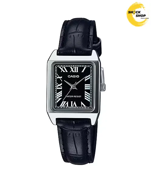 CASIO นาฬิกาผู้หญิง รุ่น LTP-V007L-1B คาสิโอ