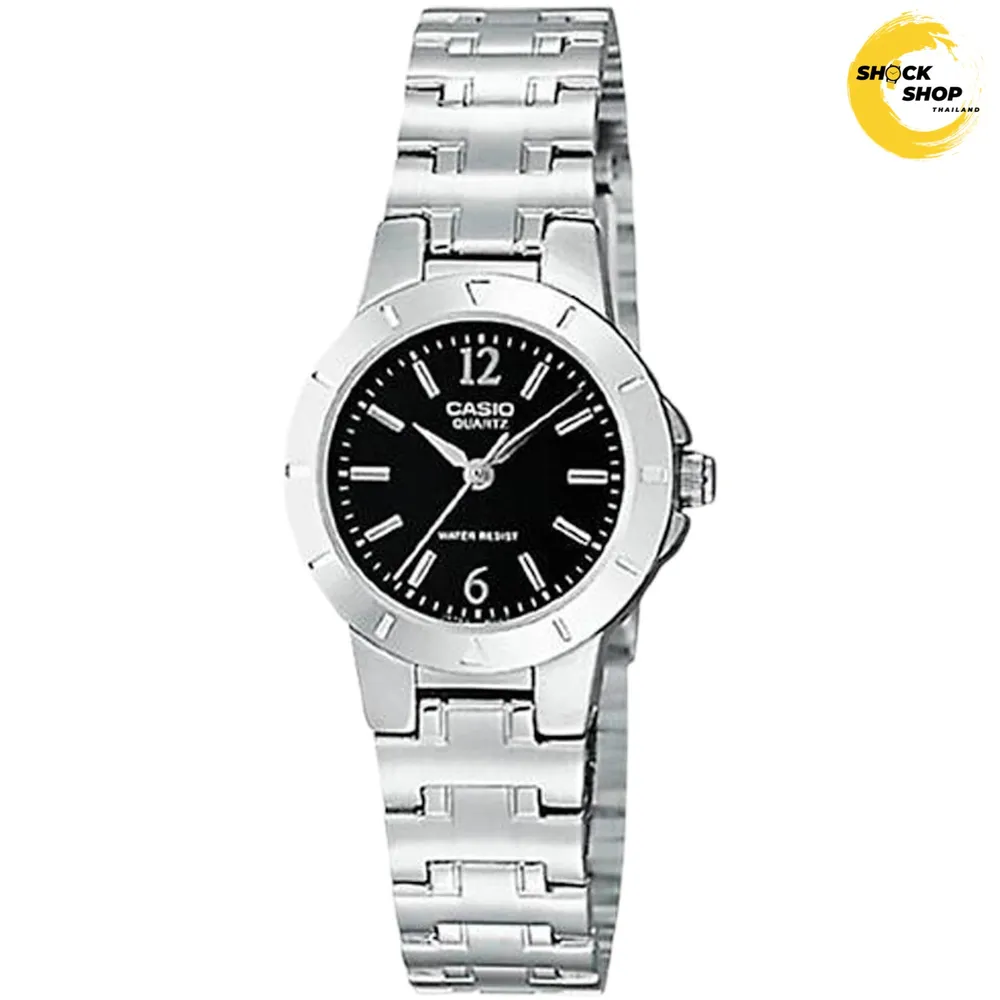 CASIO นาฬิกาข้อมือผู้หญิง รุ่น LTP-1177A-1A คาสิโอ