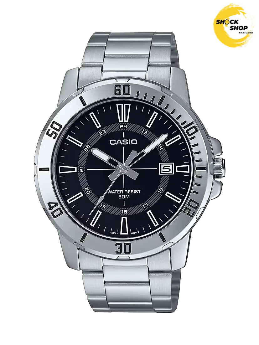 CASIO นาฬิกาผู้ชาย รุ่น MTP-VD01D-1CV คาสิโอ