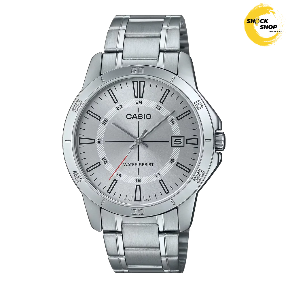 CASIO นาฬิกาผู้ชาย รุ่น MTP-V004D-7C คาสิโอ