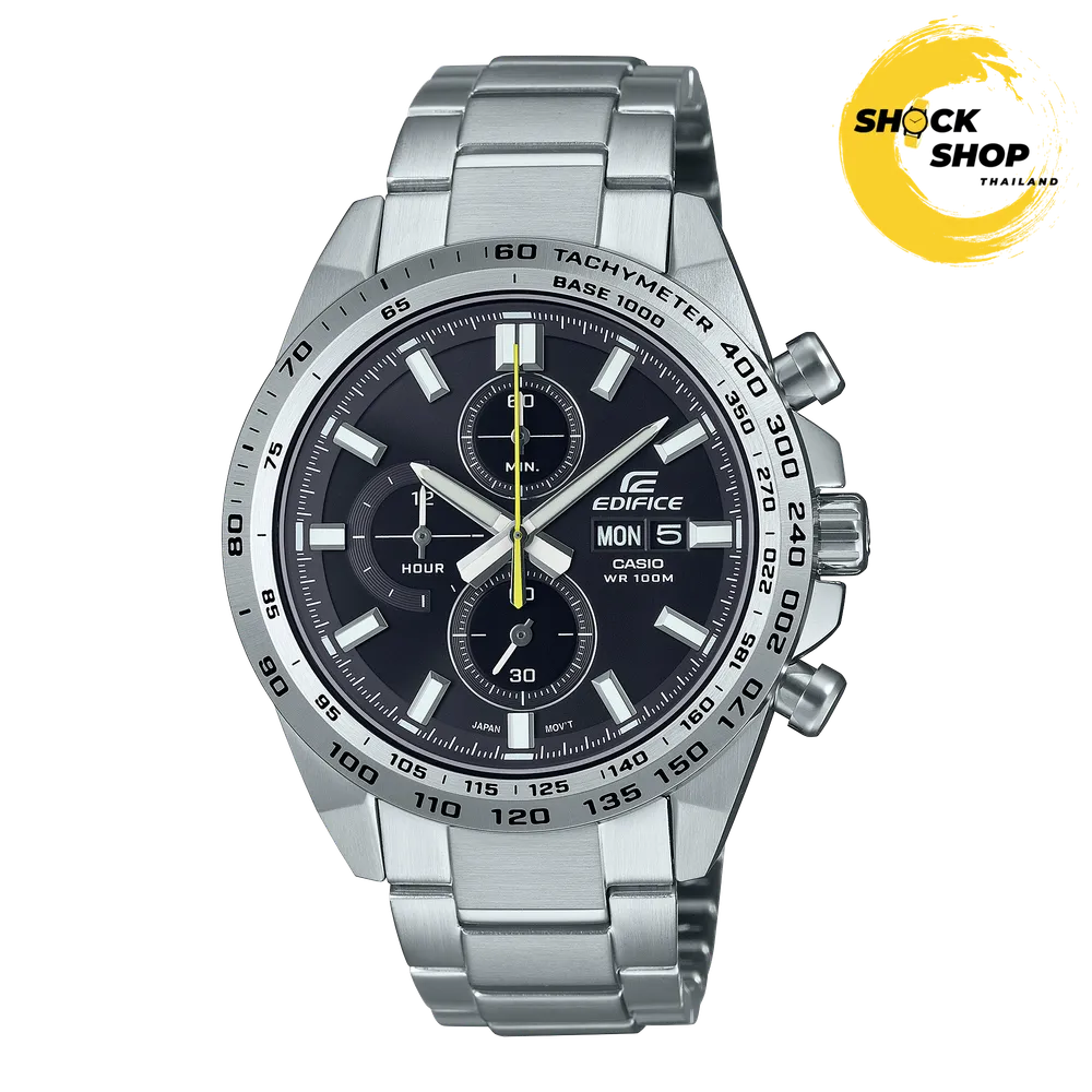 CASIO EDIFICE นาฬิกาผู้ชาย รุ่น EFR-574D-1AV โครโนกราฟมาตรฐาน