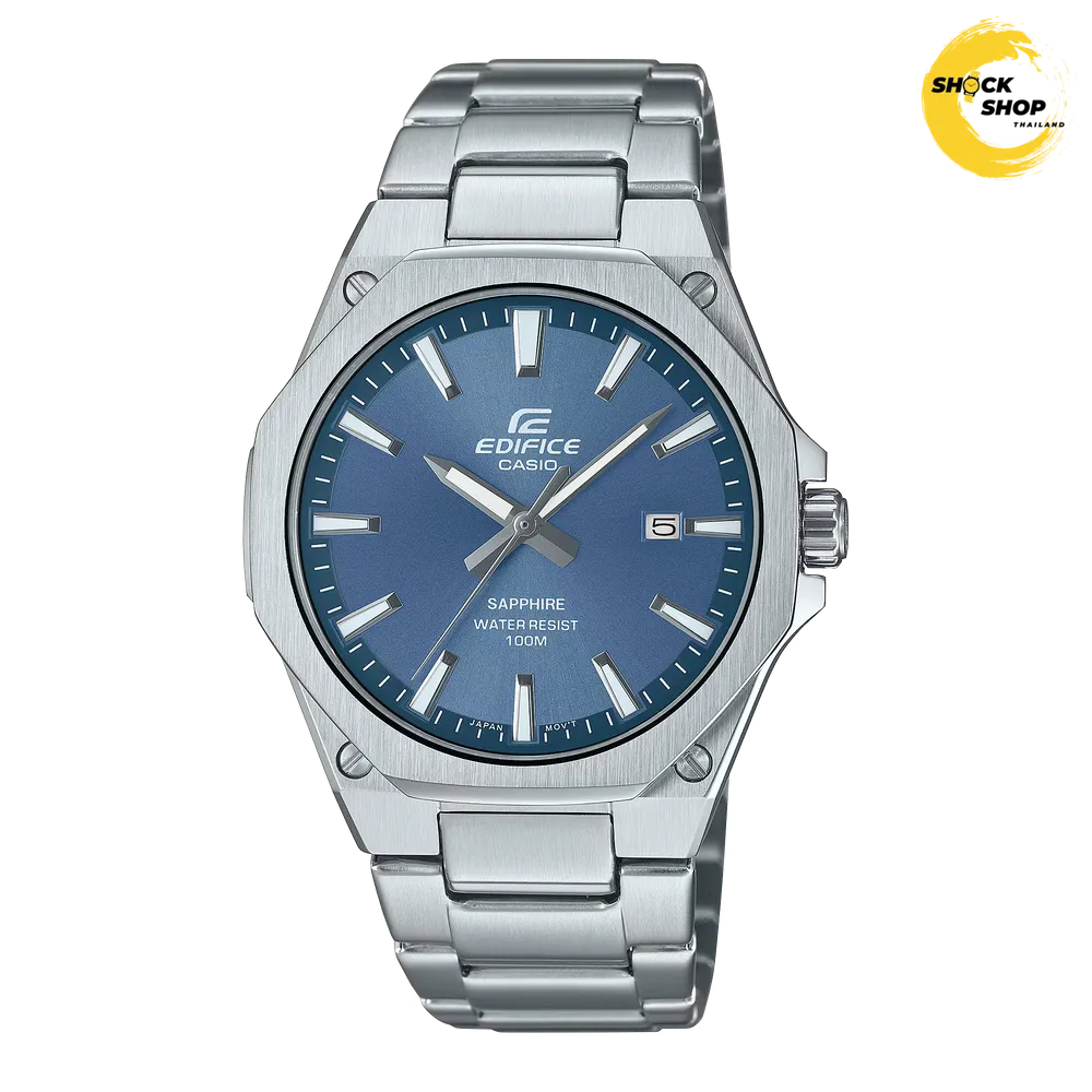 CASIO EDIFICE นาฬิกาข้อมือผู้ชาย รุ่น EFR-S108D-2AV คาสิโอ