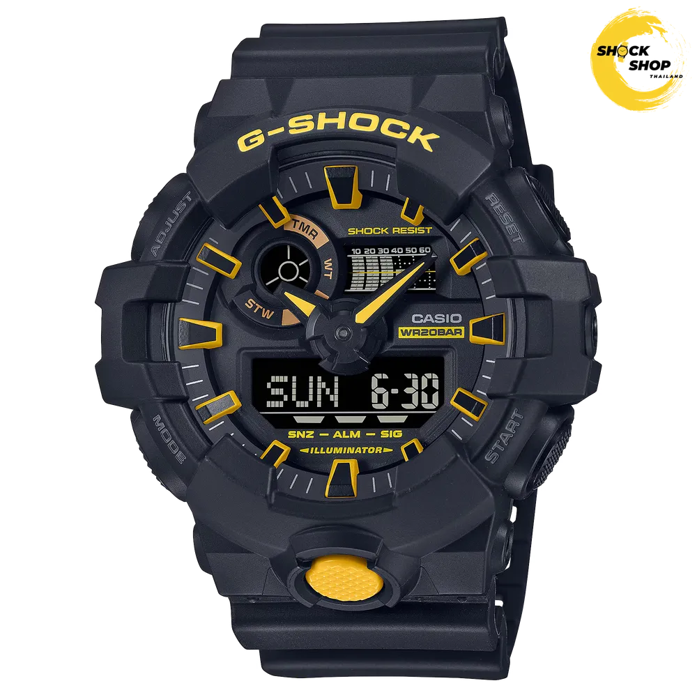 CASIO G-SHOCK นาฬิกาผู้ชาย รุ่น GA-700CY-1A ซีรีส์ GA-700 จีช็อค