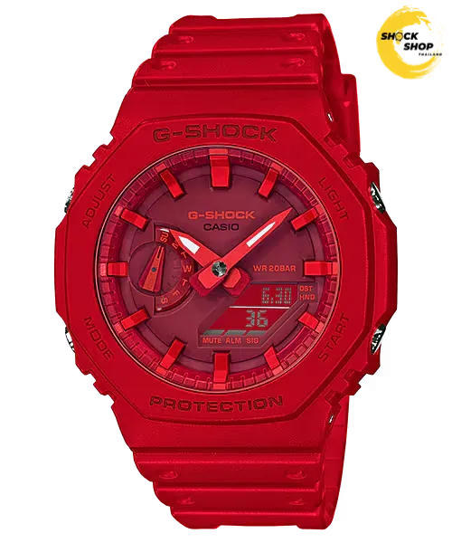 CASIO G-SHOCK นาฬิกาผู้ชาย รุ่น GA-2100-4A จีช็อค