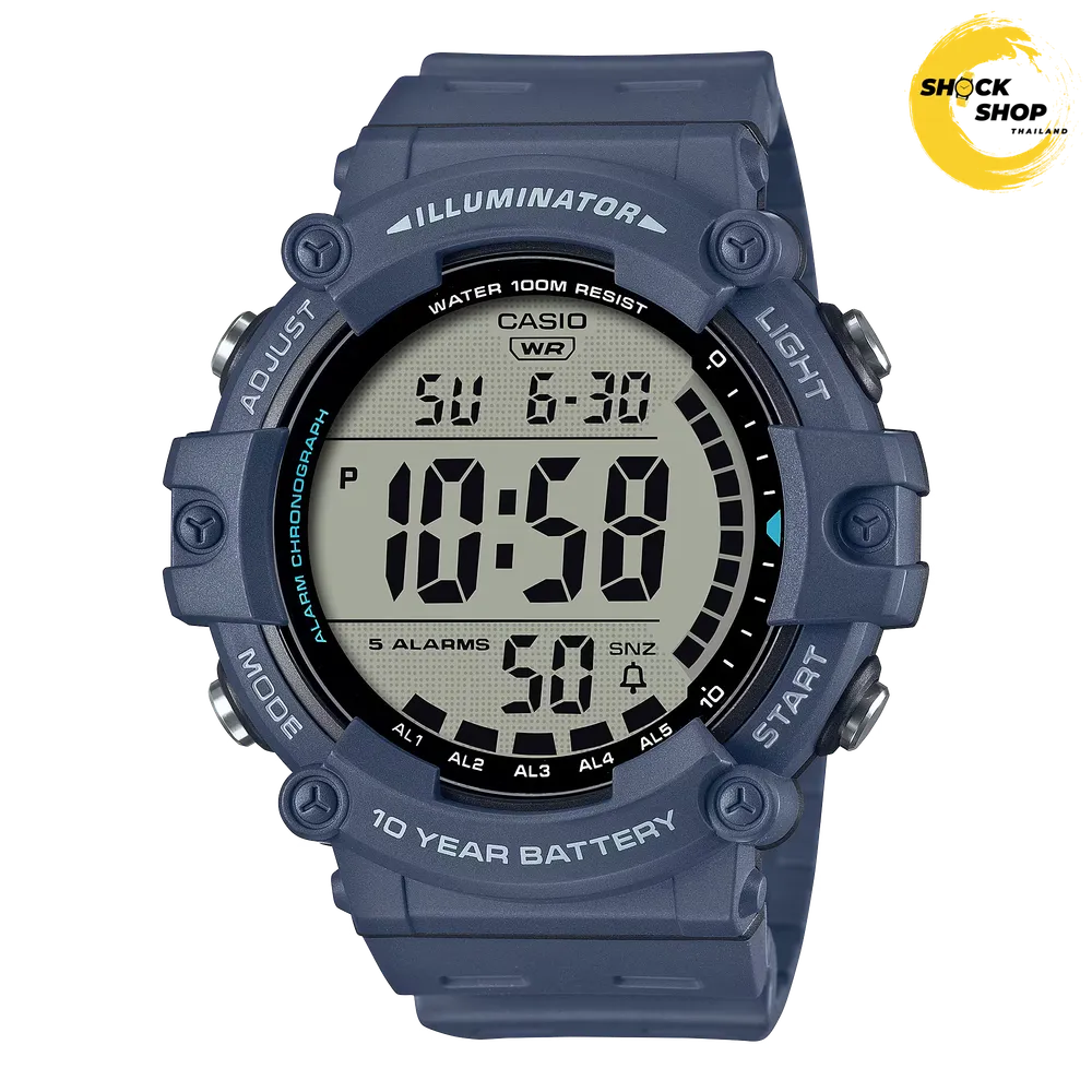 CASIO นาฬิกาผู้ชาย รุ่น AE-1500WH-2A คาสิโอ