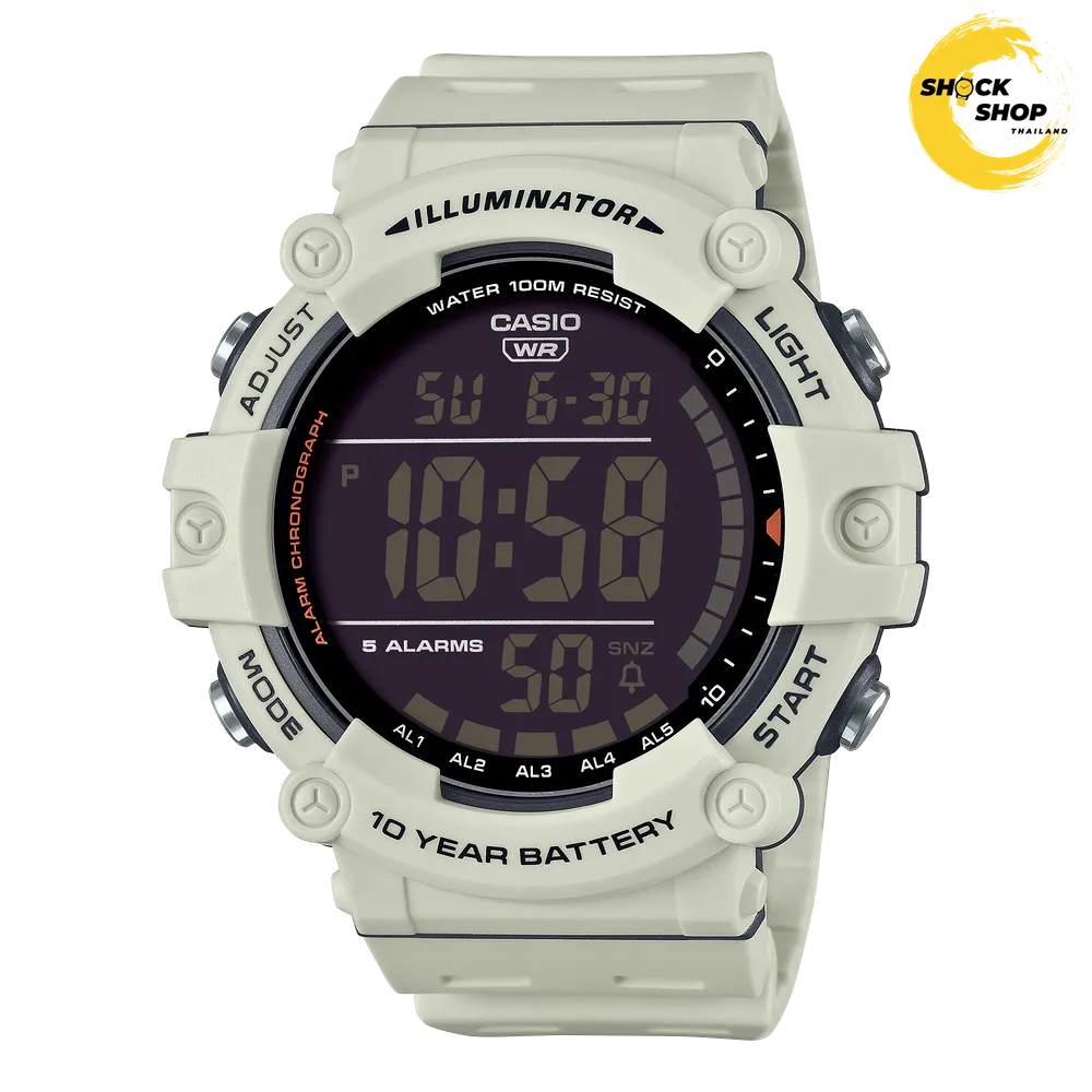 CASIO นาฬิกาผู้ชาย รุ่น AE-1500WH-8B2 คาสิโอ