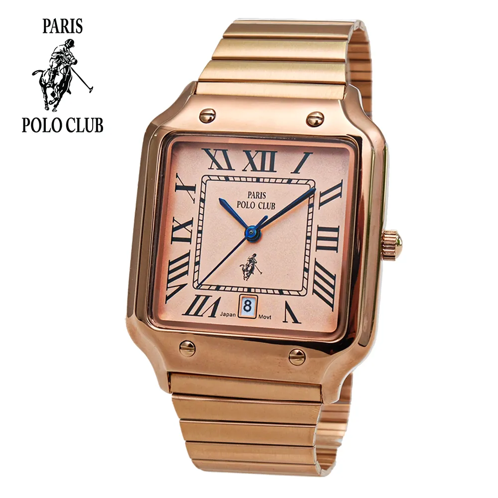Paris Polo Club นาฬิกาข้อมือผู้หญิง รุ่น PPC-230209-RG โปโล
