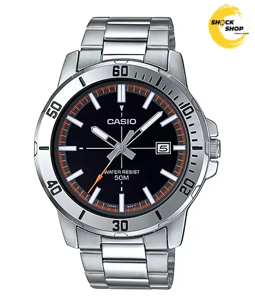 CASIO นาฬิกาผู้ชาย รุ่น MTP-VD01D-1E2 คาสิโอ