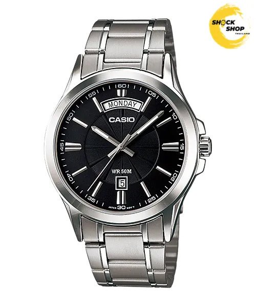 CASIO นาฬิกาผู้ชาย รุ่น MTP-1381D-1AV คาสิโอ