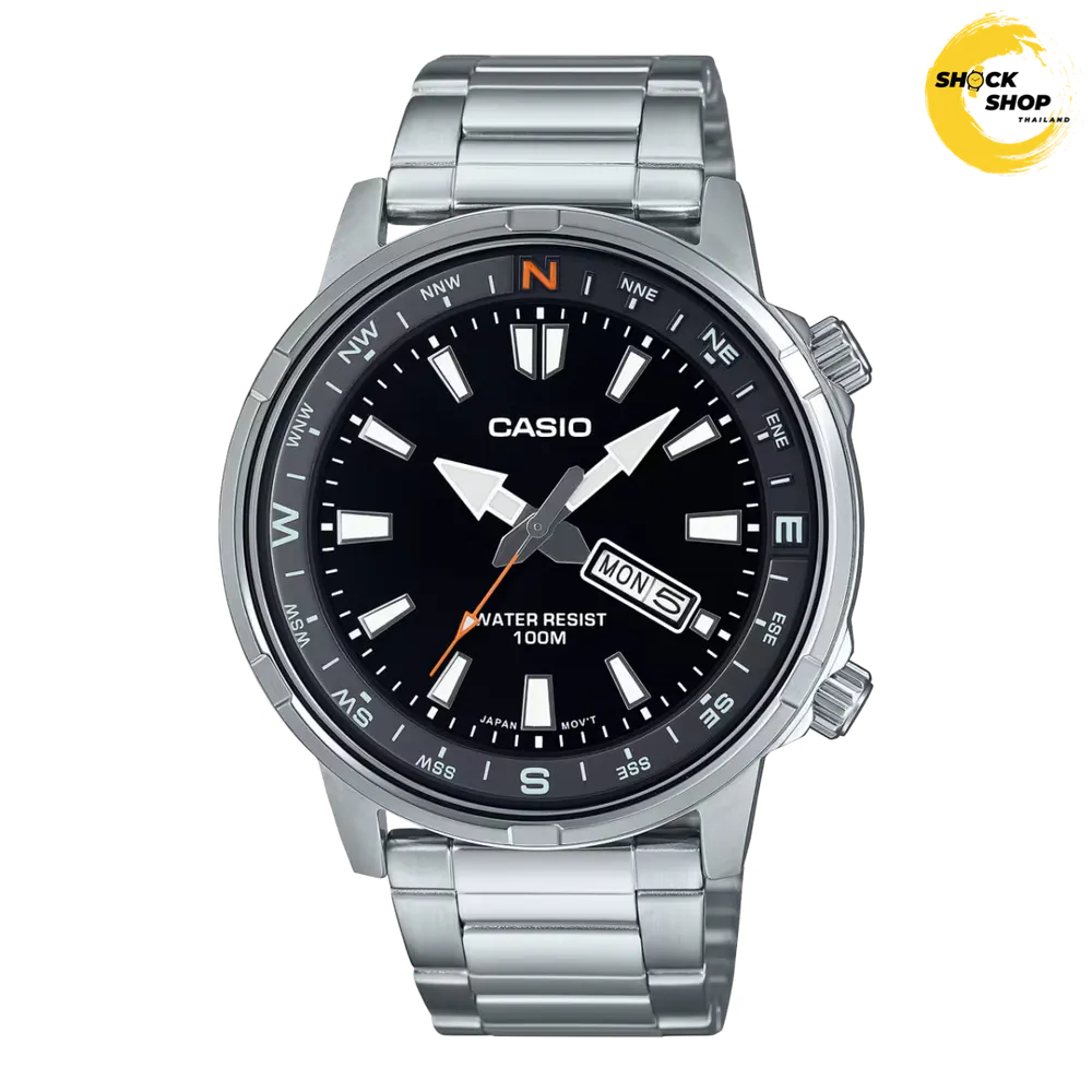 CASIO นาฬิกาผู้ชาย รุ่น MTD-130D-1A4V คาสิโอ