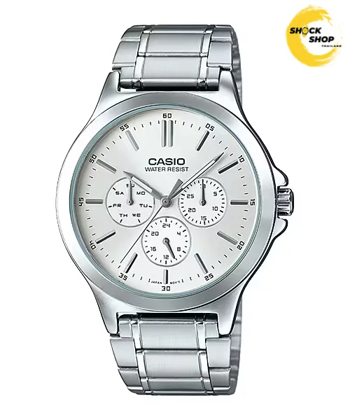 CASIO นาฬิกาผู้ชาย รุ่น MTP-V300D-7A คาสิโอ