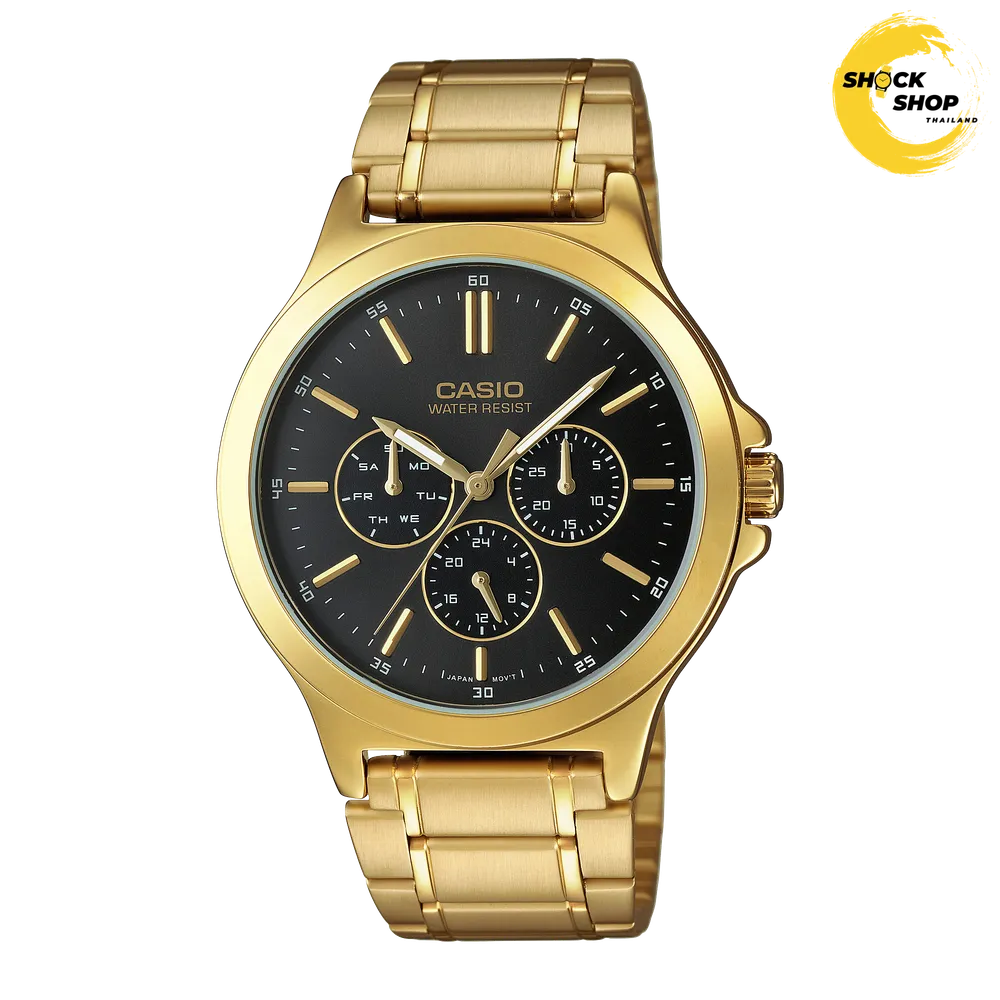CASIO นาฬิกาผู้ชาย รุ่น MTP-V300G-1A คาสิโอ