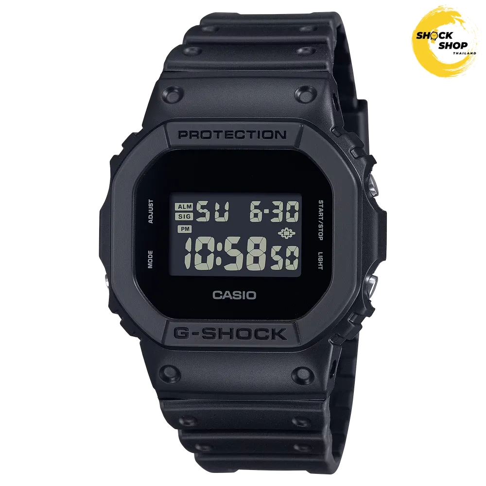 CASIO G-SHOCK นาฬิกาผู้ชาย รุ่น DW-5600UBB-1 ซีรีส์ 5600 จีช็อค