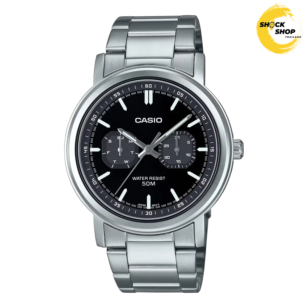 CASIO นาฬิกาผู้ชาย รุ่น MTP-E335D-1EV คาสิโอ