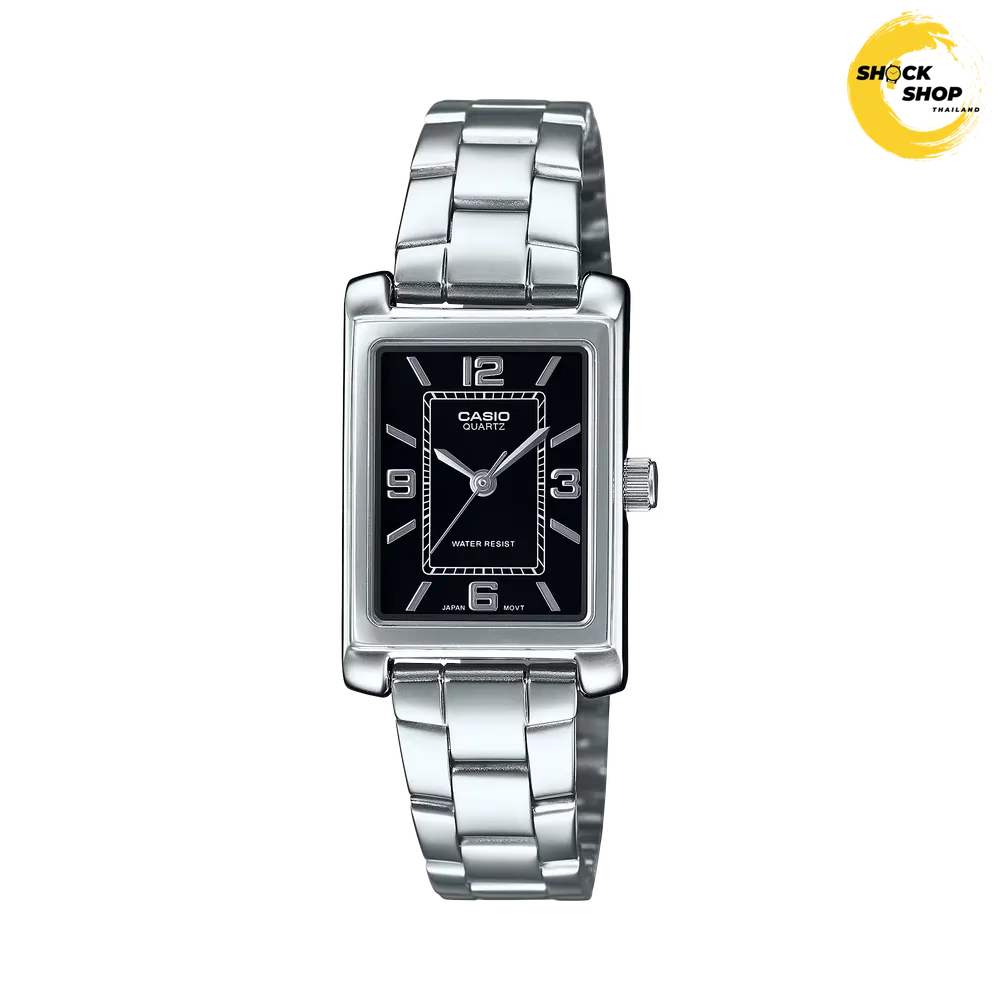 CASIO นาฬิกาข้อมือผู้หญิง รุ่น LTP-1234DD-1A คาสิโอ
