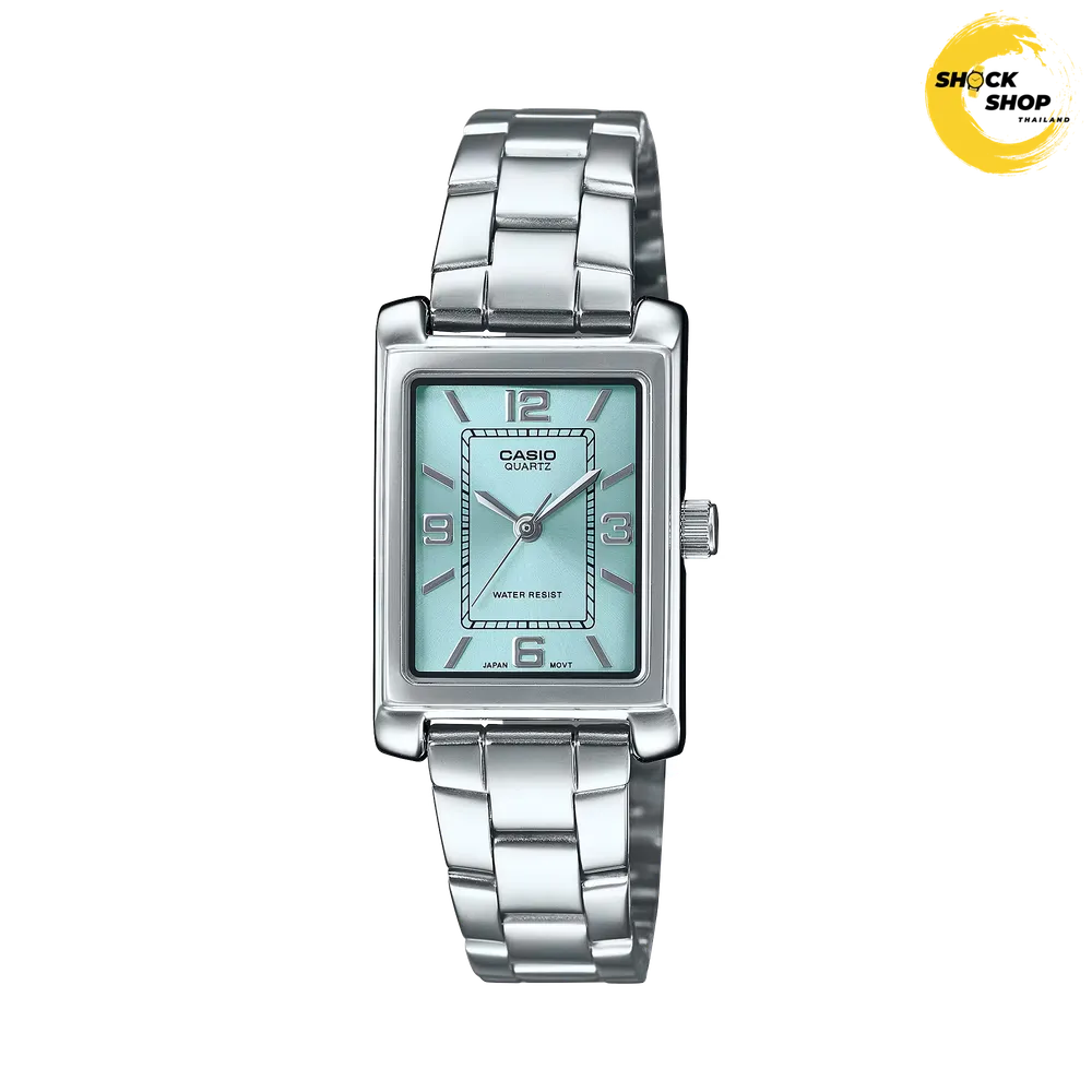 CASIO นาฬิกาข้อมือผู้หญิง รุ่น LTP-1234DD-2A คาสิโอ