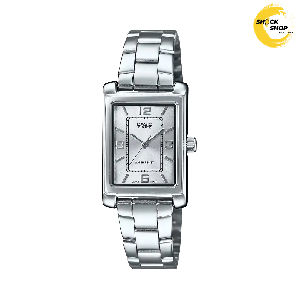 CASIO นาฬิกาข้อมือผู้หญิง รุ่น LTP-1234DD-7A คาสิโอ