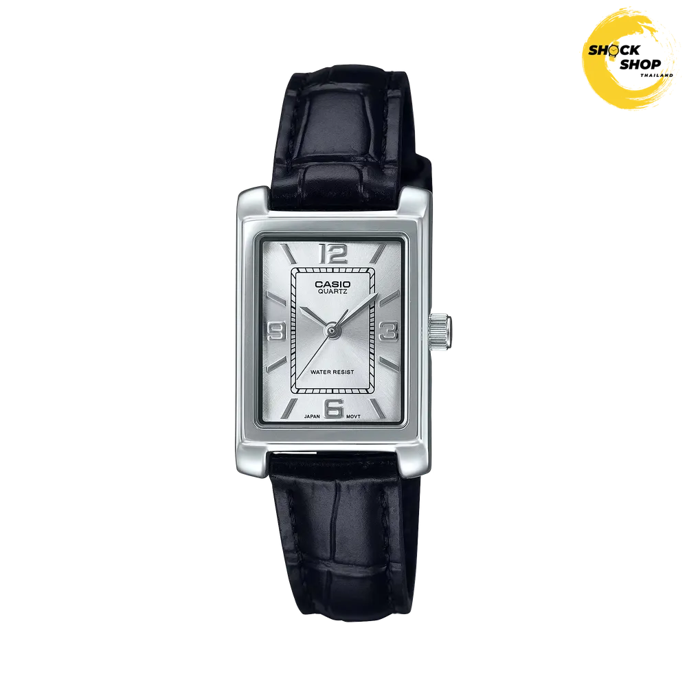 CASIO นาฬิกาข้อมือผู้หญิง รุ่น LTP-1234LL-7A คาสิโอ