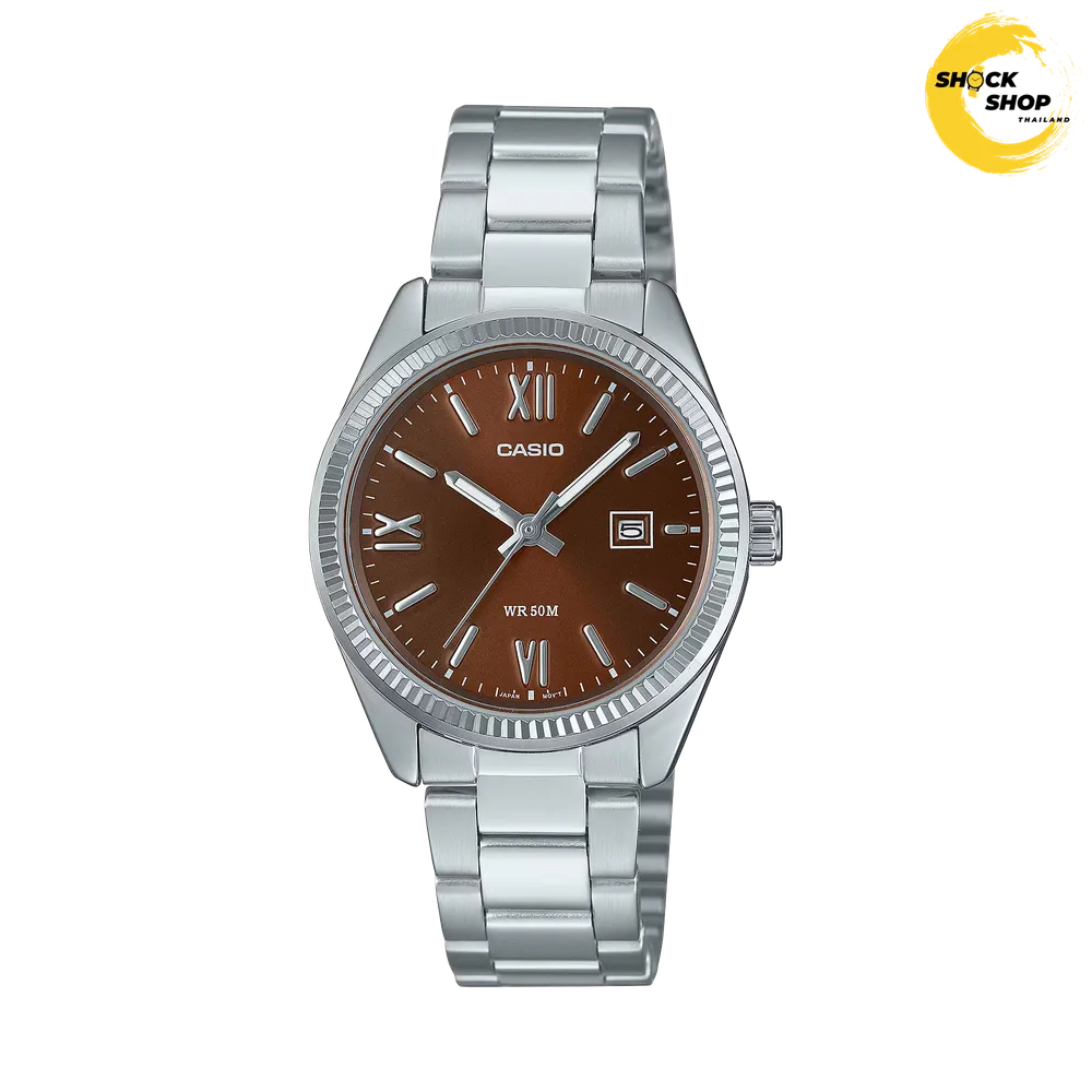 นาฬิกาข้อมือ ผู้หญิง CASIO รุ่น LTP-1302DD-5A คาสิโอ