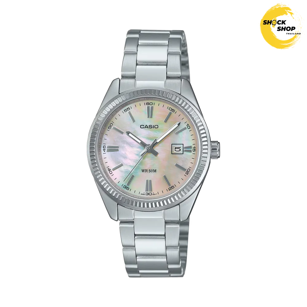 CASIO นาฬิกาข้อมือผู้หญิง รุ่น LTP-1302DS-4A คาสิโอ