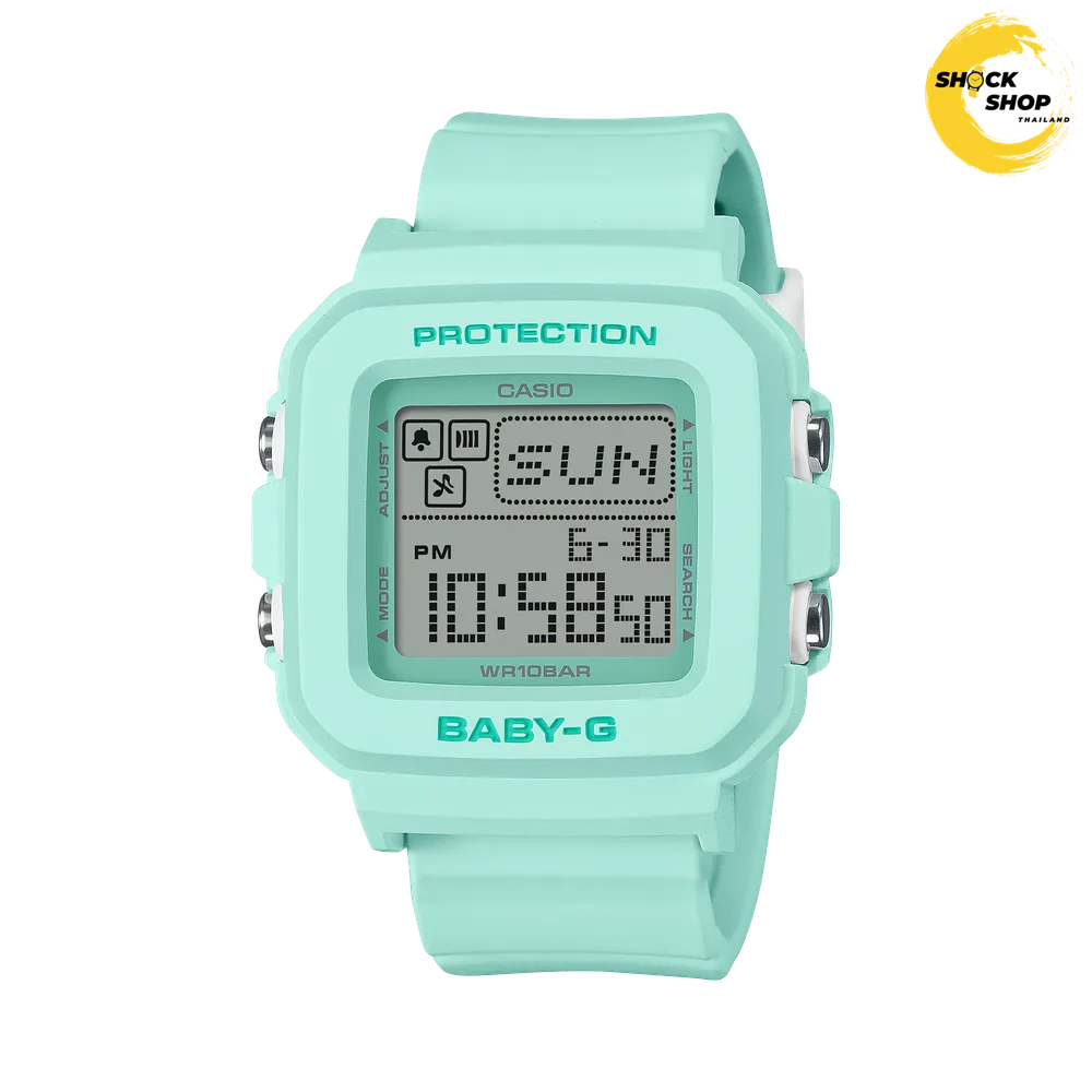 CASIO BABY-G นาฬิกาข้อมือ ผู้หญิง รุ่น BGD-10-3 ซีรีส์ BGD-10 เบบี้จี