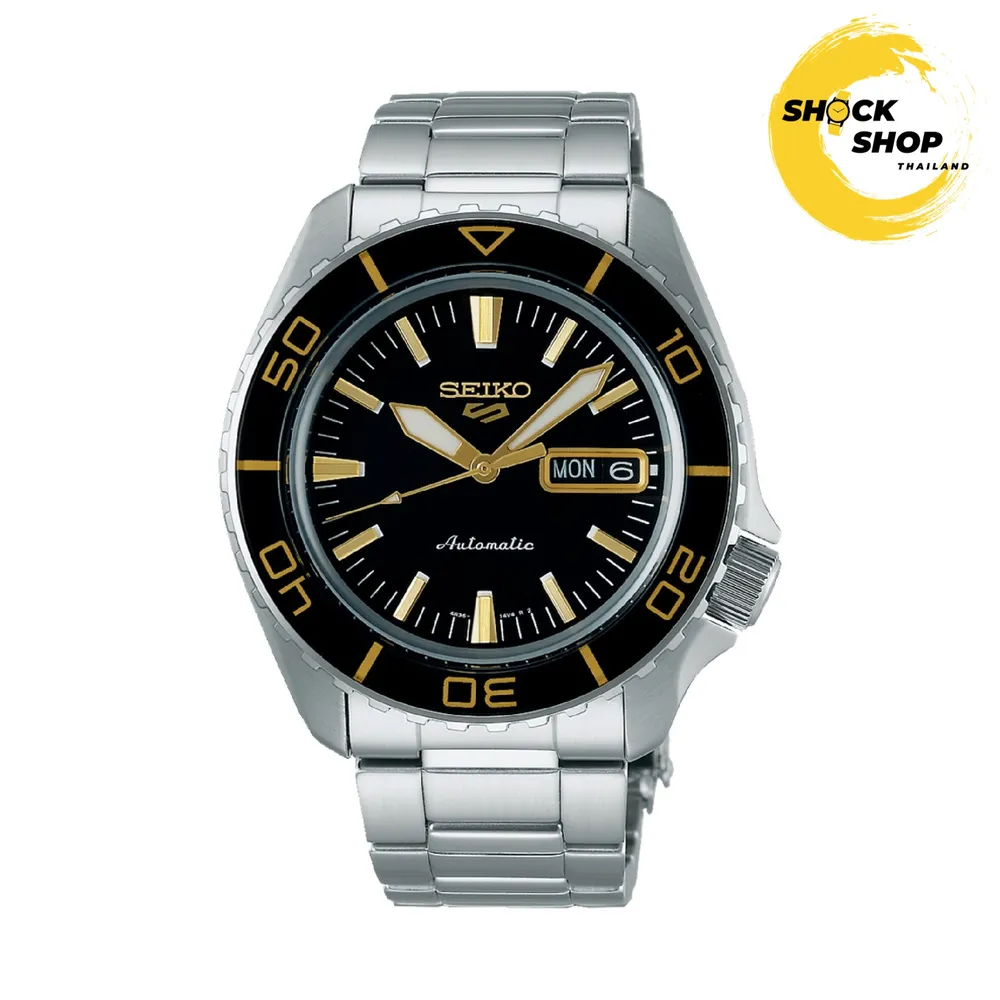 นาฬิกาผู้ชาย SEIKO 5 SPORTS SNZH5 redesigned รุ่น SRPK99K ไซโก