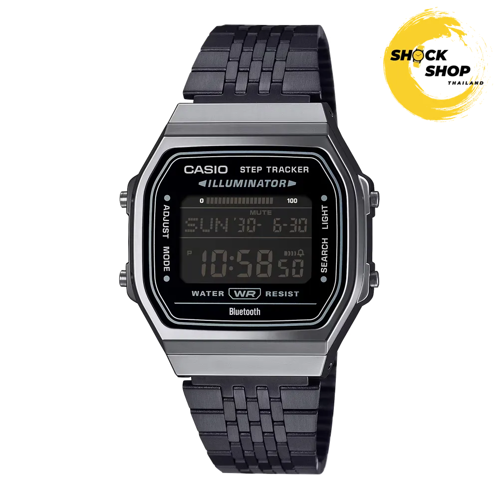 CASIO นาฬิกาข้อมือ รุ่น ABL-100WEGG-1B คาสิโอ