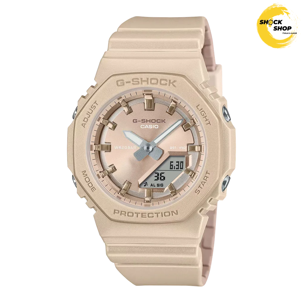 CASIO G-SHOCK นาฬิกาผู้หญิง รุ่น GMA-P2100ST-9A จีช็อค