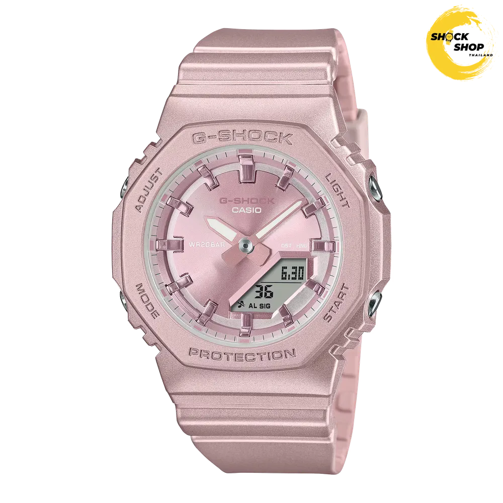 CASIO G-SHOCK นาฬิกาผู้หญิง รุ่น GMA-P2100ST-4A จีช็อค