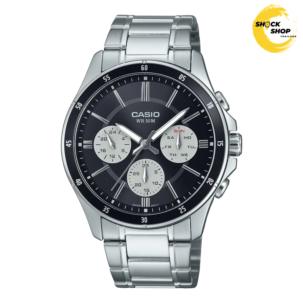 CASIO นาฬิกาผู้ชาย รุ่น MTP-1374D-1A3 คาสิโอ