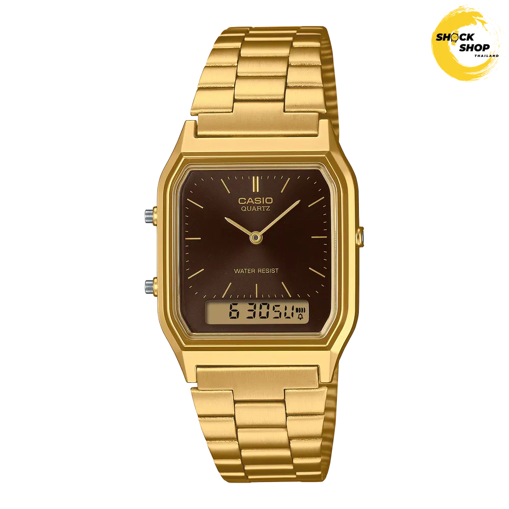 CASIO นาฬิกาข้อมือ รุ่น AQ-230GA-5A คาสิโอ