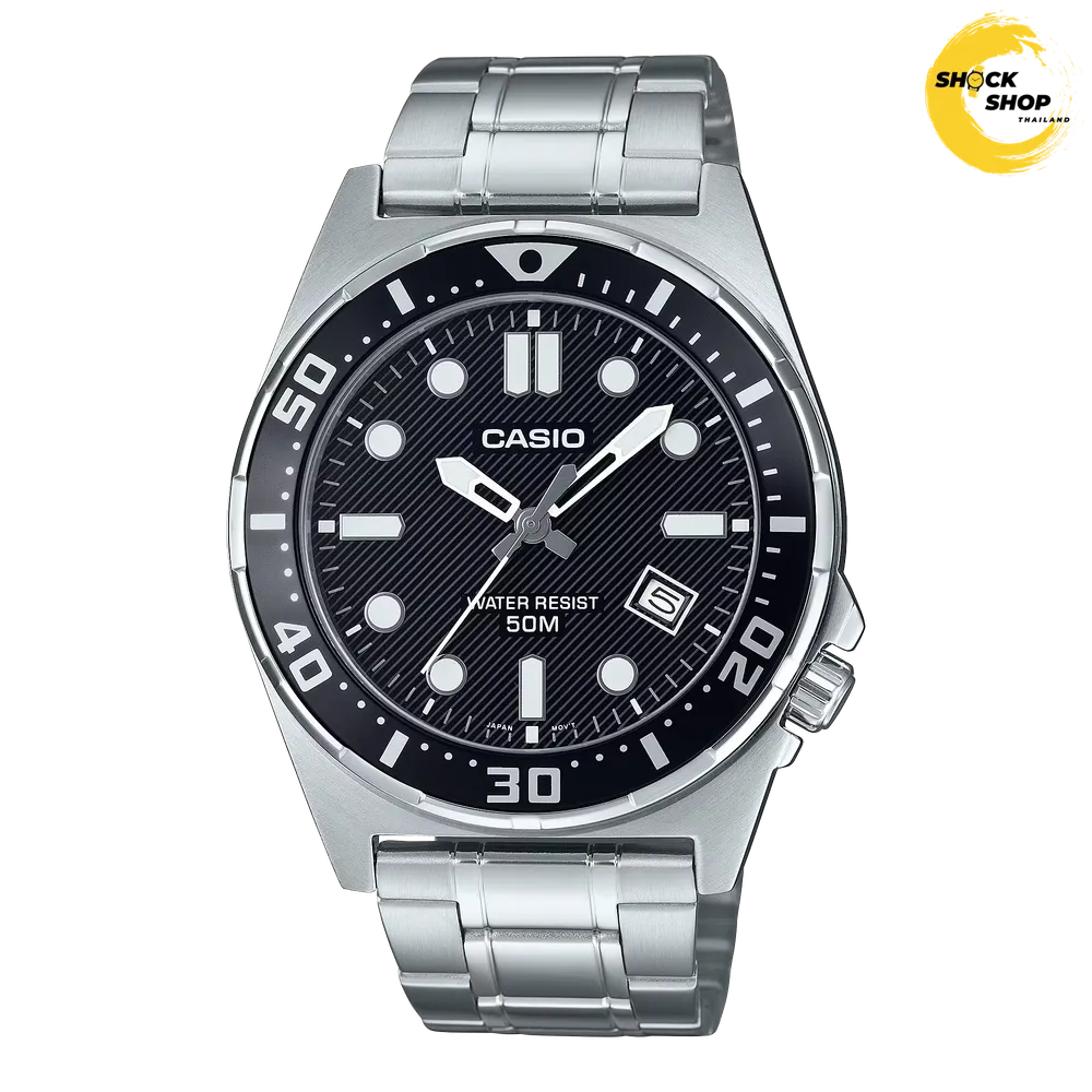 CASIO นาฬิกาผู้ชาย รุ่น MTD-135D-1AV คาสิโอ