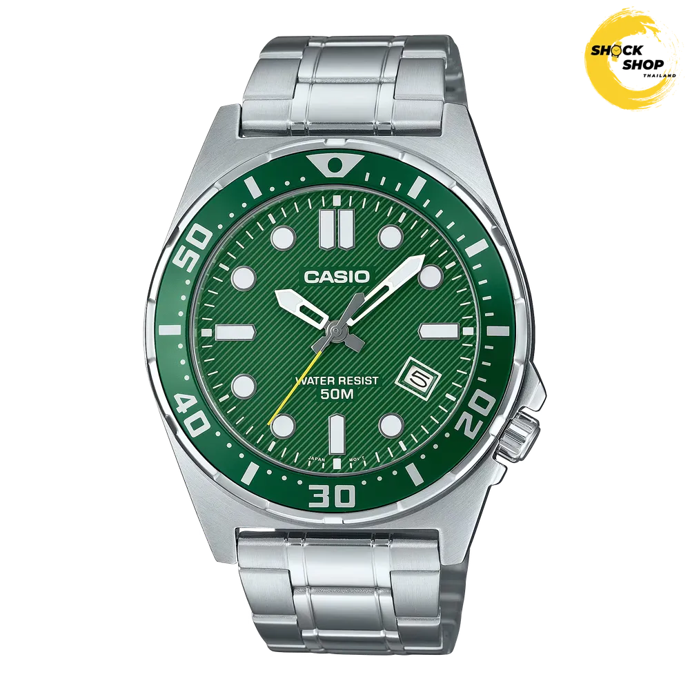 CASIO นาฬิกาผู้ชาย รุ่น MTD-135D-3AV คาสิโอ