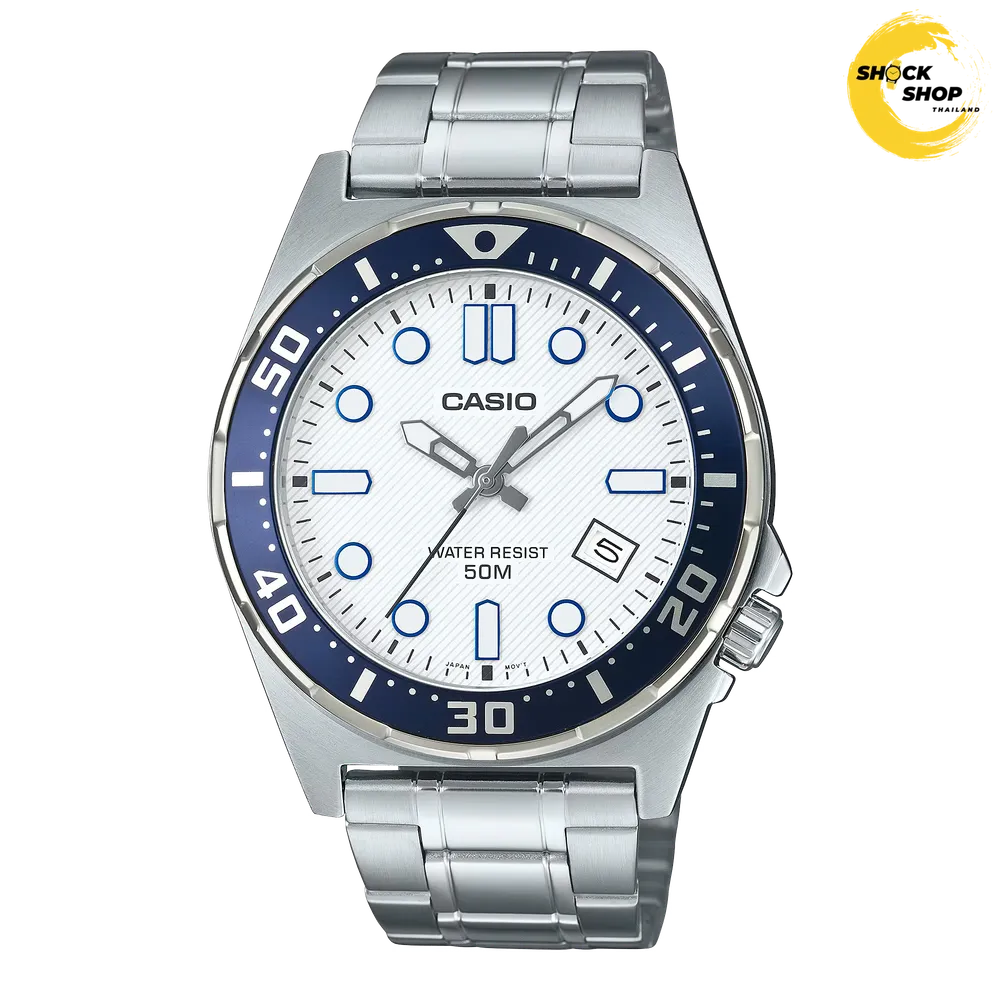 CASIO นาฬิกาผู้ชาย รุ่น MTD-135D-7AV คาสิโอ