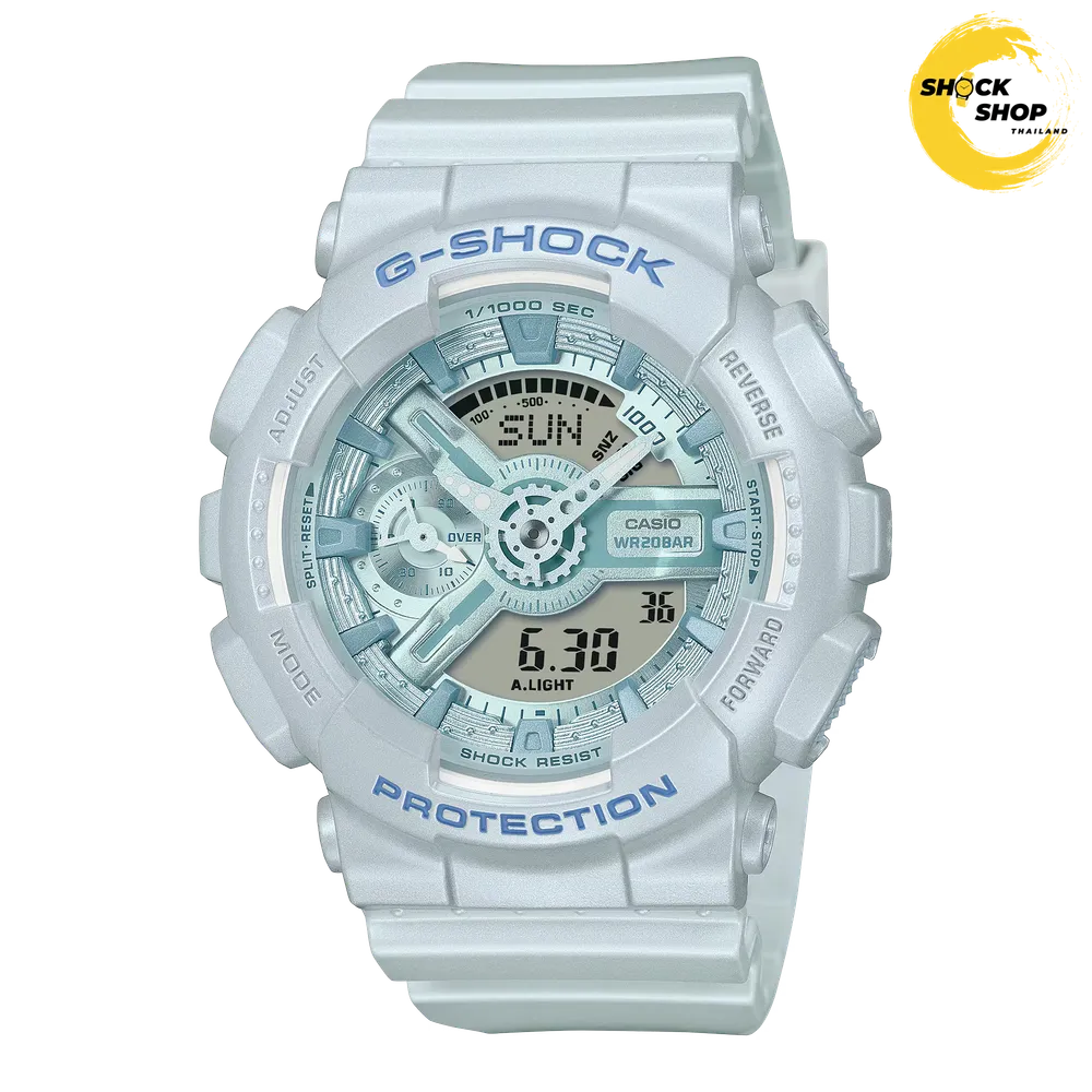 CASIO G-SHOCK นาฬิกาผู้หญิง รุ่น GMA-S110ST-2A จีช็อค