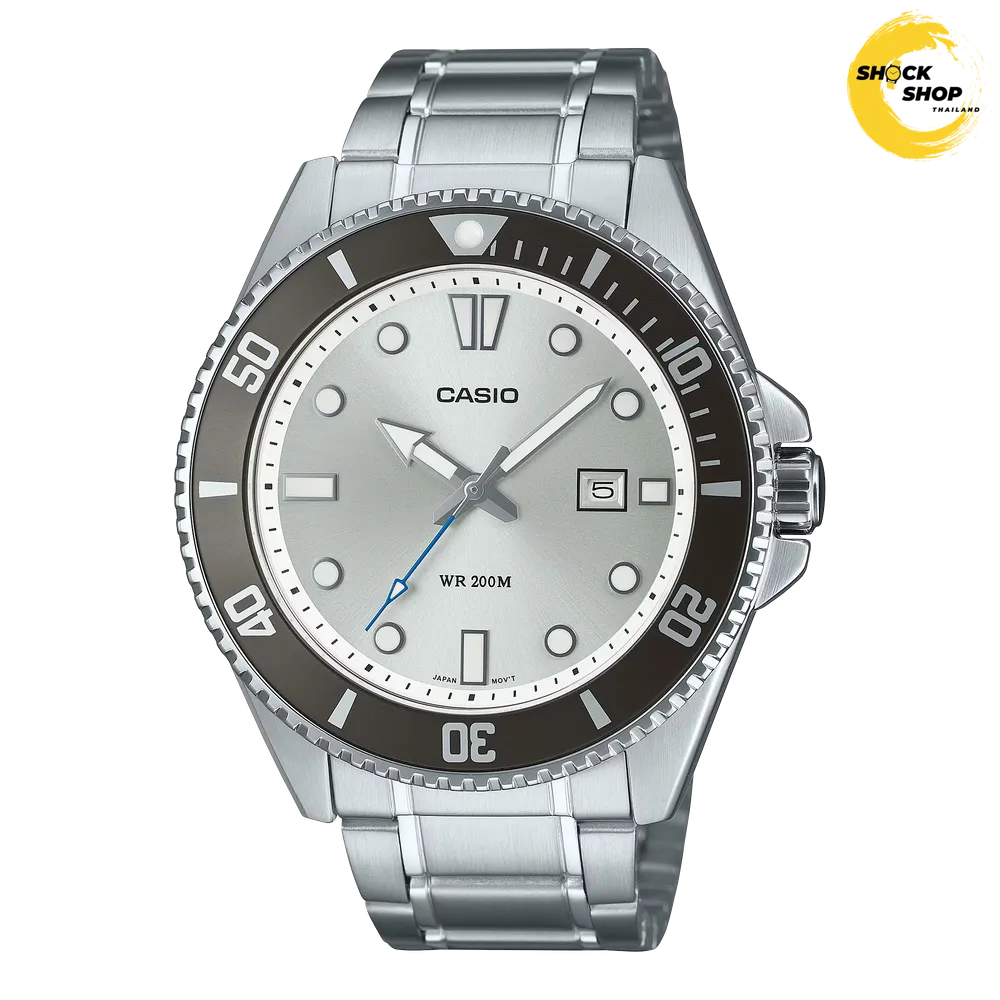 CASIO นาฬิกาผู้ชาย รุ่น MDV-107D-7A คาสิโอ