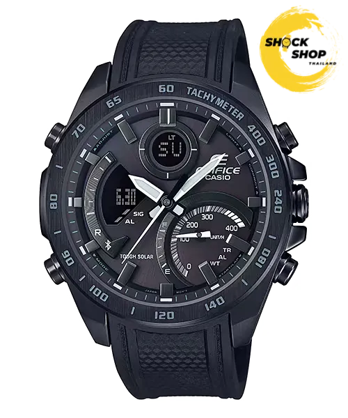 CASIO EDIFICE นาฬิกาผู้ชาย รุ่น ECB-900PB-1A ซีรีส์ ECB-900 คาสิโอ