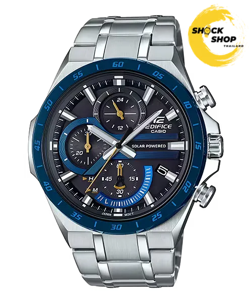 CASIO EDIFICE นาฬิกาผู้ชาย รุ่น EQS-920DB-2AV คาสิโอ