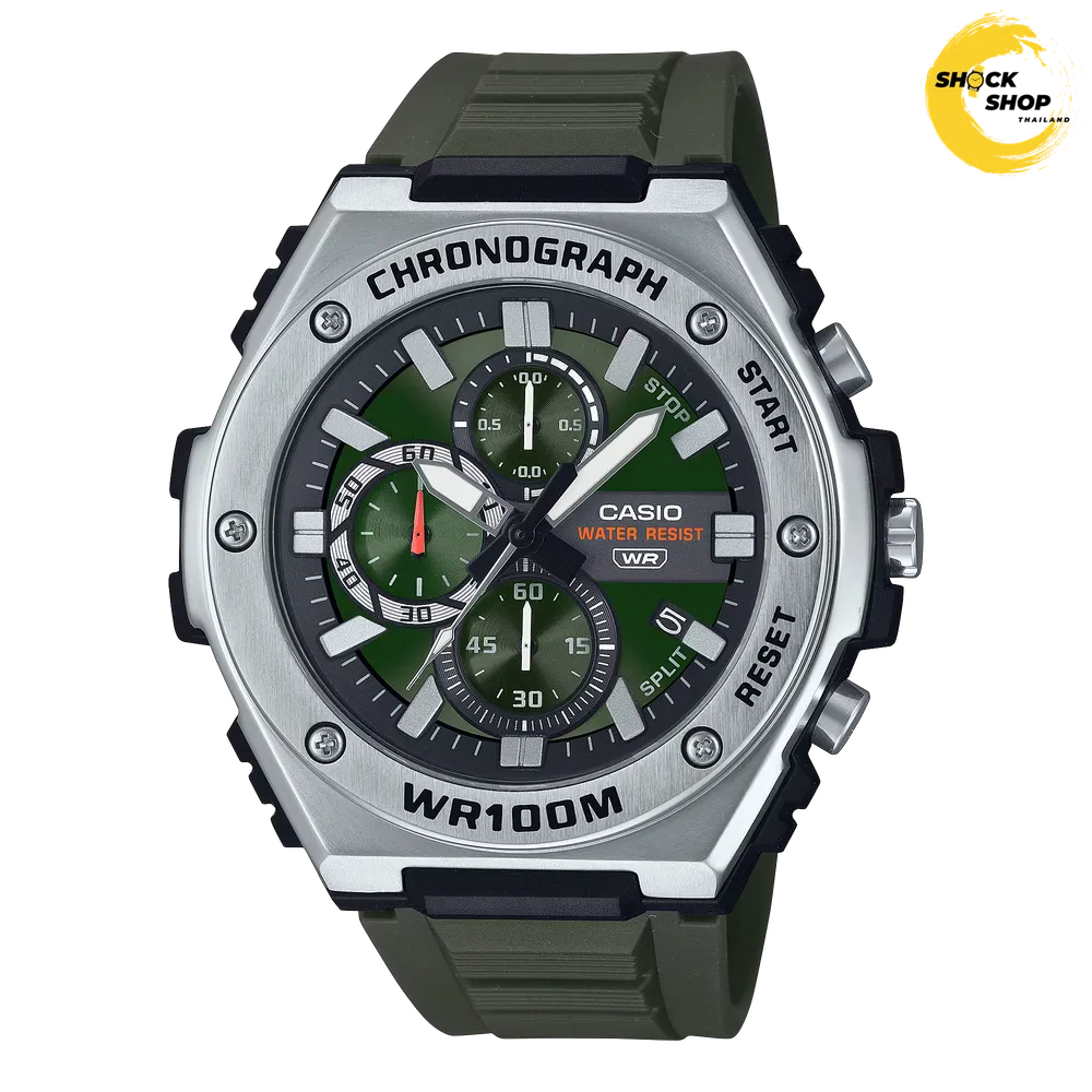 CASIO นาฬิกาผู้ชาย รุ่น MWA-300H-3A คาสิโอ