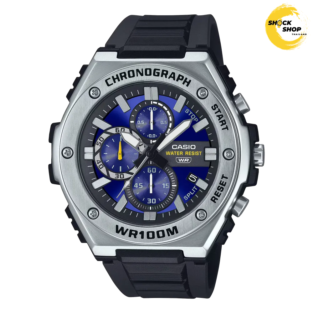 CASIO นาฬิกาผู้ชาย รุ่น MWA-300H-2A คาสิโอ