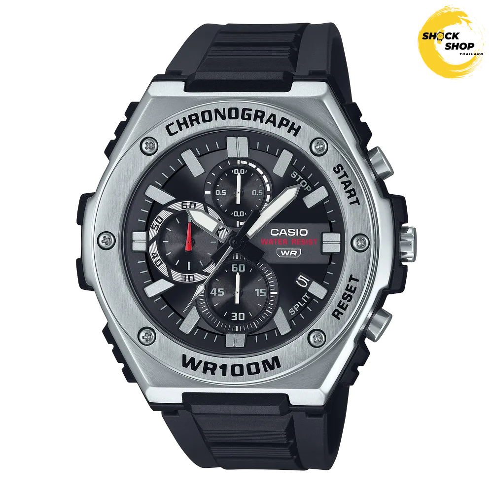 CASIO นาฬิกาผู้ชาย รุ่น MWA-300H-1A คาสิโอ