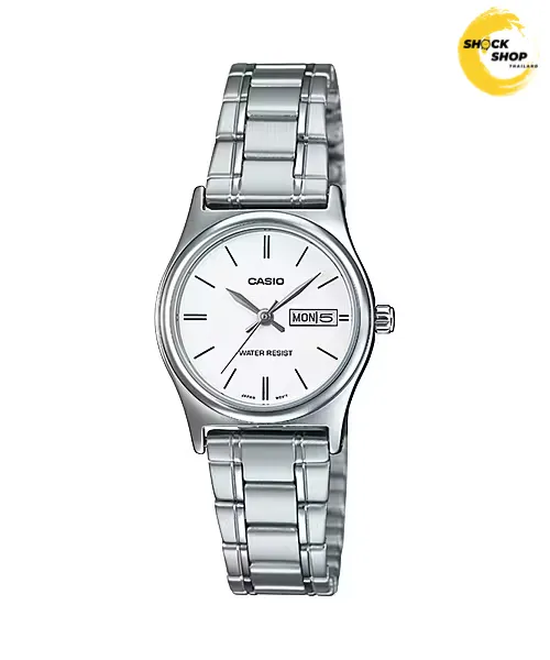 CASIO นาฬิกาผู้หญิง รุ่น LTP-V006D-7B2 คาสิโอ