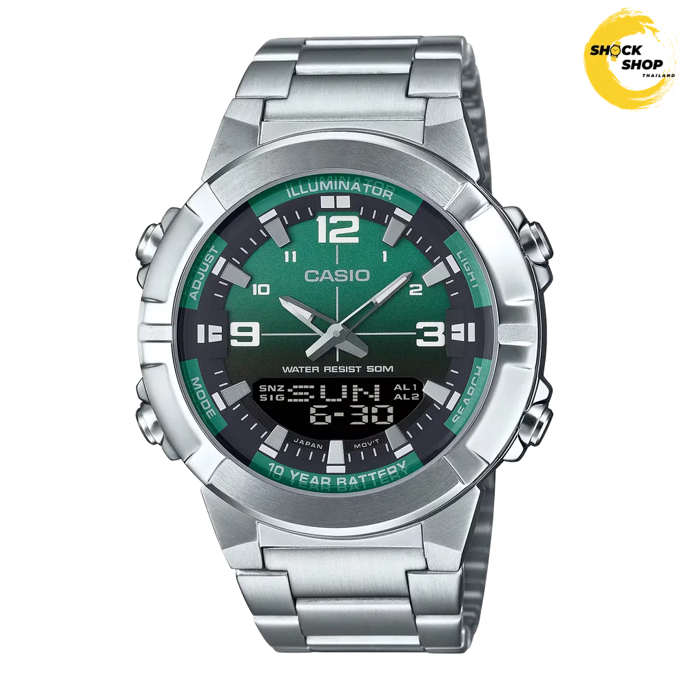 CASIO นาฬิกาผู้ชาย รุ่น AMW-870DA-3A คาสิโอ