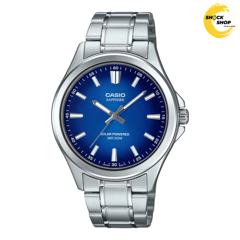 CASIO นาฬิกาผู้ชาย รุ่น MTS-RS100D-2A คาสิโอ