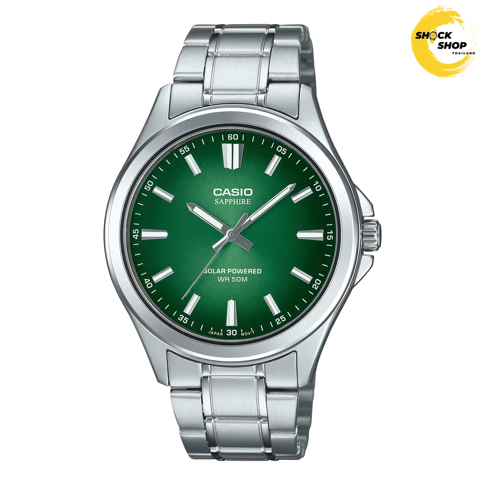 CASIO นาฬิกาผู้ชาย รุ่น MTS-RS100D-3A คาสิโอ